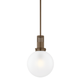 Troy Lighting Tobias BRONZE 11.75W x 11.75L x 18.25H Pendant