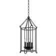 Troy Lighting Lassen BLACK IRON 13.5W x 13.5L x 28.25H Candleholder