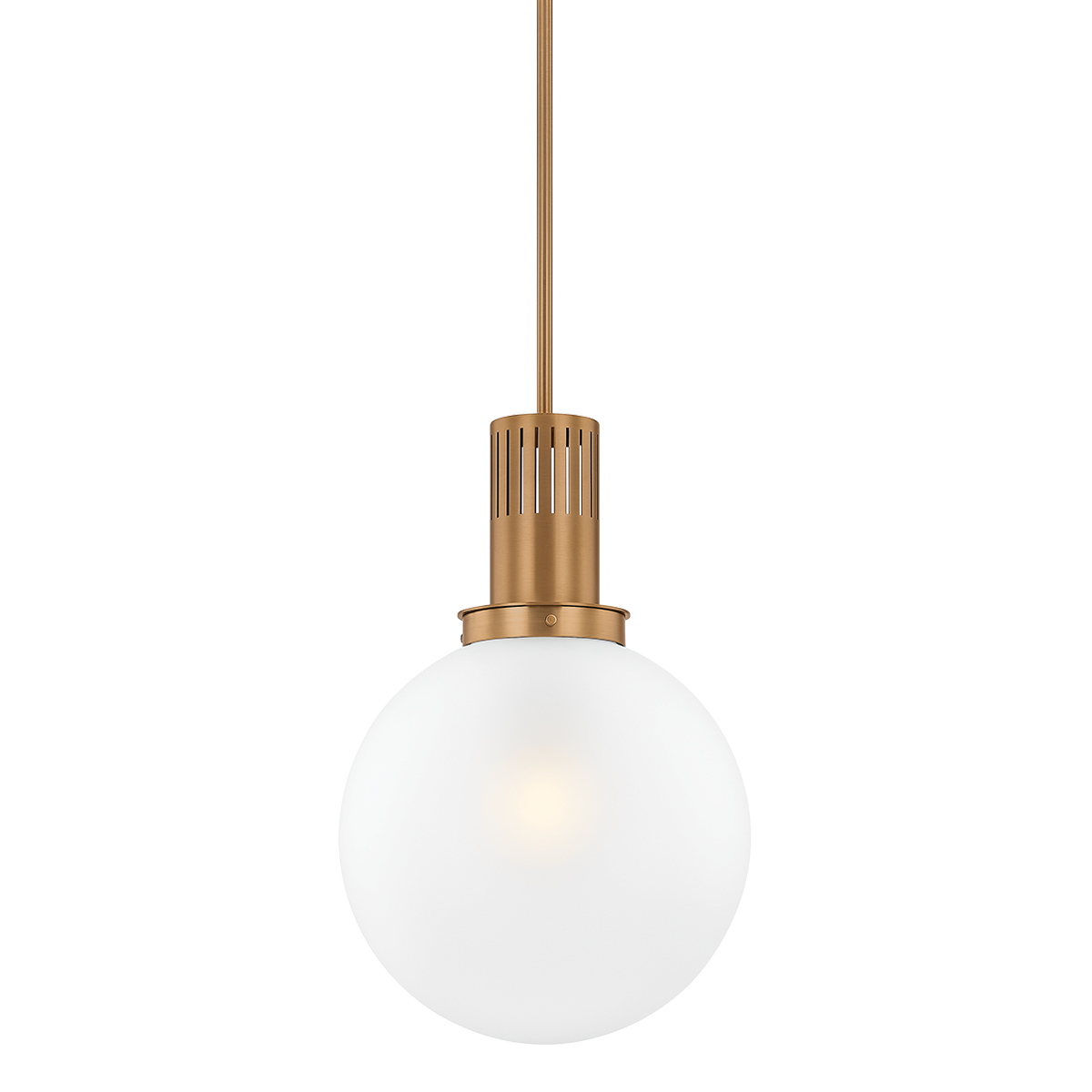 Troy Lighting Tobias PATINA BRASS 15.75W x 15.75L x 23.75H Pendant