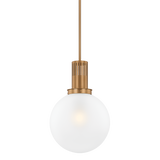 Troy Lighting Tobias PATINA BRASS 15.75W x 15.75L x 23.75H Pendant