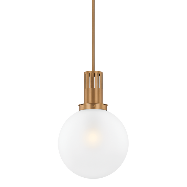 Troy Lighting Tobias PATINA BRASS 15.75W x 15.75L x 23.75H Pendant