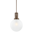 Troy Lighting Tobias BRONZE 15.75W x 15.75L x 23.75H Pendant