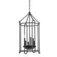 Troy Lighting Lassen BLACK IRON 36.75W x 36.75L x 36.75H Candleholder