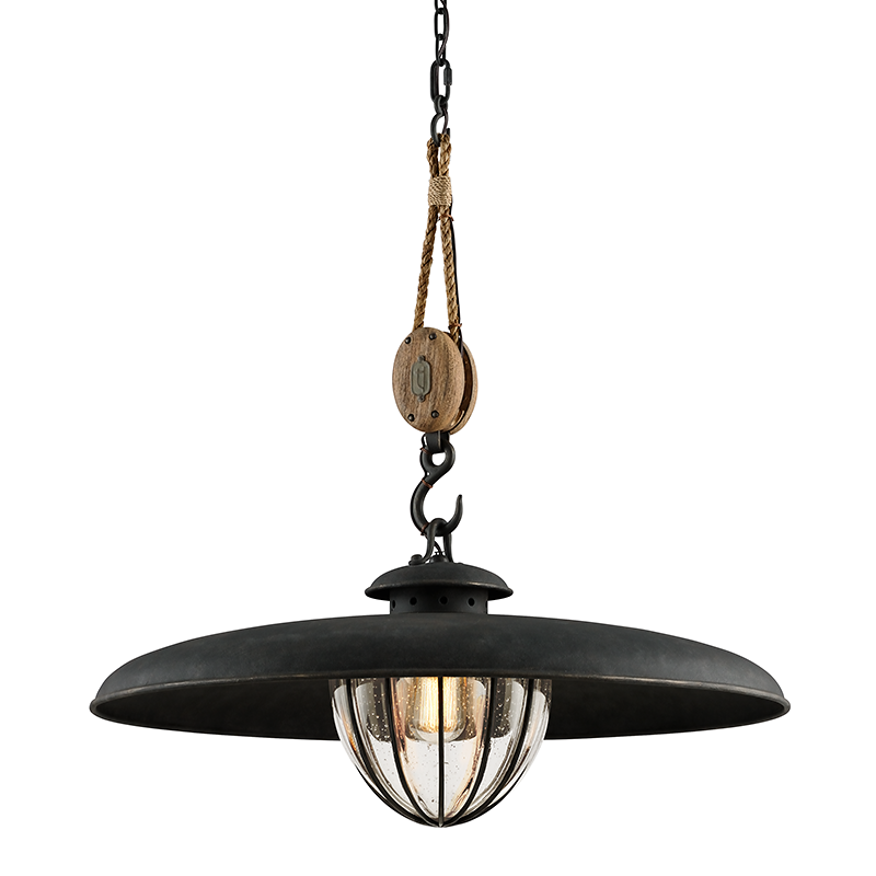 Troy Lighting Murphy FORGED IRON 32W x 33H Pendant