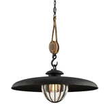 Troy Lighting Murphy FORGED IRON 32W x 33H Pendant