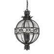 Troy Lighting Campanile FRENCH IRON 13.75W x 13.75L x 23.5H Candleholder
