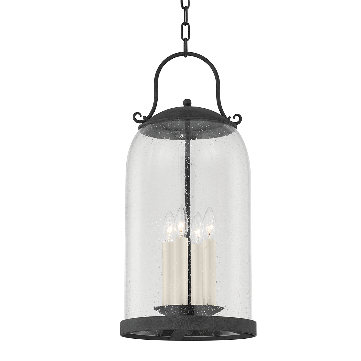 Troy Lighting Napa County FRENCH IRON 12W x 12L x 26.75H Pendant