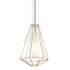 Troy Lighting Silhouette Gold Leaf 16W x 16L x 23H Pendant