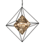 Troy Lighting Epic TEXTURED IRON 18W x 18L x 25.25H Chandelier