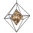 Troy Lighting Epic FORGED IRON 30W x 42H Chandelier