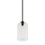 Troy Lighting District SOFT BLACK 8W x 8L x 15.75H Pendant