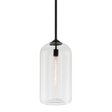 Troy Lighting District SOFT BLACK 10W x 10L x 20.75H Pendant