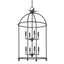 Troy Lighting Brooks BLACK IRON 24W x 24L x 42H Pendant