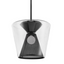 Troy Lighting Berlin SOFT BLACK 19.5W x 19.5L x 18.5H Pendant