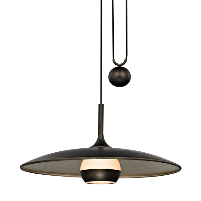 Troy Lighting Alchemy VINTAGE BRONZE 30W x 30L x 15H Pendant