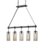 Troy Lighting Union Square Graphite 4.5W x 42.25L x 44H Trim