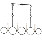 Troy Lighting Juliette COUNTRY IRON 5.5W x 52L x 29H Trim