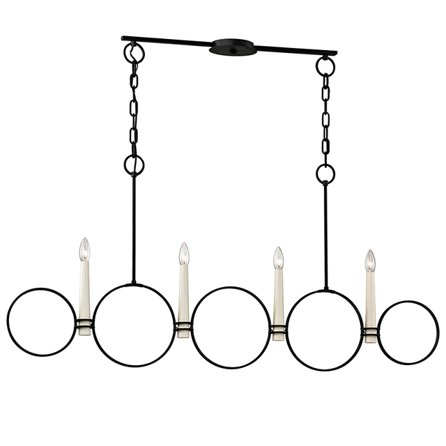 Troy Lighting Juliette COUNTRY IRON 5.5W x 52L x 29H Trim