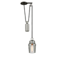 Troy Lighting Citizen GRAPHITE AND POLISHED NICKEL 4.75W x 10L x 9.75H Pendant