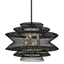 Troy Lighting Kokoro SOFT BLACK 23W x 16.75H Chandelier
