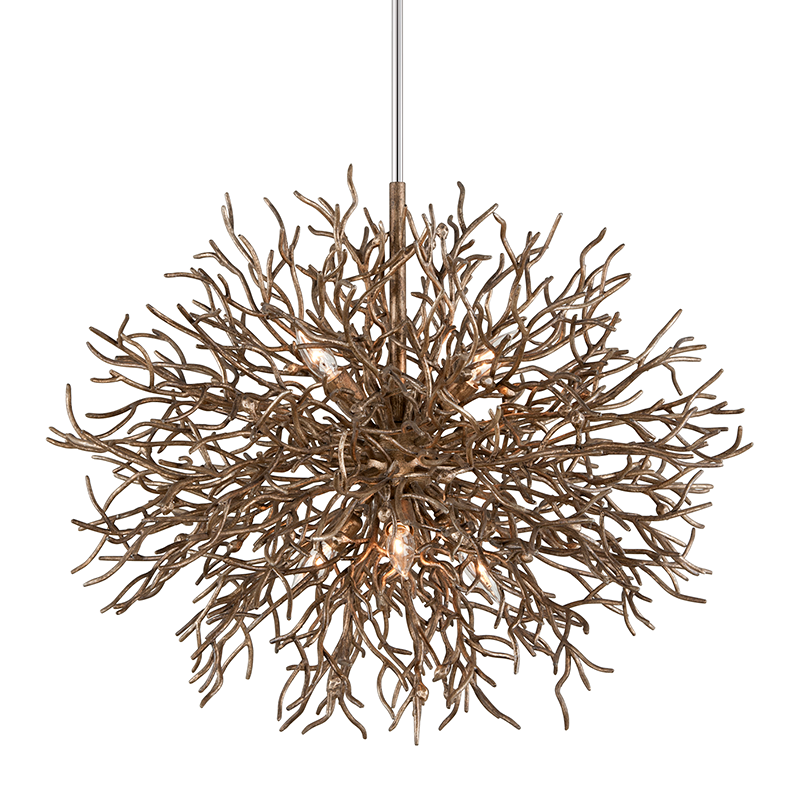 Troy Lighting Sierra VIENNA BRONZE 32W x 26.25H Chandelier