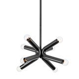 Troy Lighting Dash SOFT BLACK 24.75W x 24.75L x 17.25H Chandelier