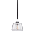 Troy Lighting Audiophile OLD SILVER POLISHED ALUMINUM 9.5W x 9.5L x 8.75H Pendant