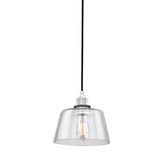 Troy Lighting Audiophile OLD SILVER POLISHED ALUMINUM 9.5W x 9.5L x 8.75H Pendant