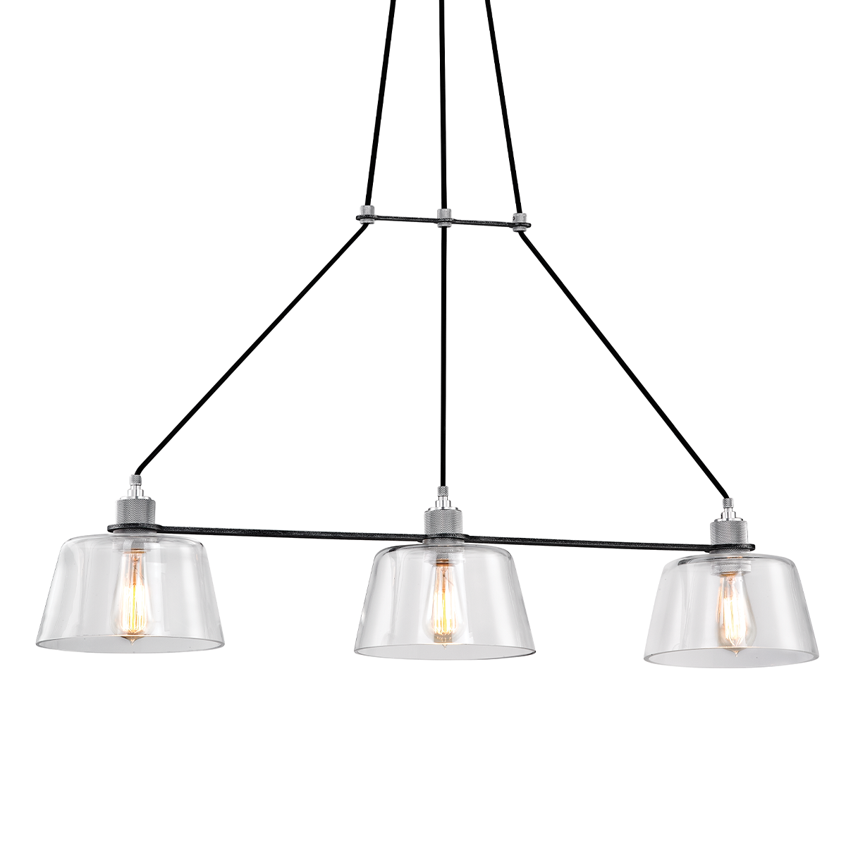 Troy Lighting Audiophile OLD SILVER POLISHED ALUMINUM 9.5W x 43L x 22.5H Trim