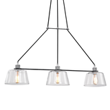 Troy Lighting Audiophile OLD SILVER POLISHED ALUMINUM 9.5W x 43L x 22.5H Trim