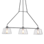Troy Lighting Audiophile OLD SILVER POLISHED ALUMINUM 9.5W x 43L x 22.5H Trim