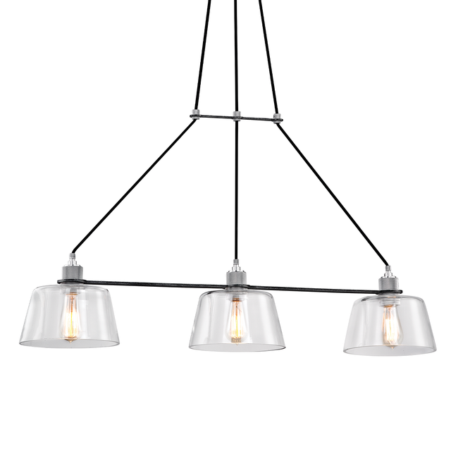 Troy Lighting Audiophile OLD SILVER POLISHED ALUMINUM 9.5W x 43L x 22.5H Trim