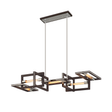 Troy Lighting Enigma TEXTURED BRONZE 31W x 43.5L x 11.25H Trim