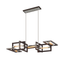Troy Lighting Enigma TEXTURED BRONZE 31W x 43.5L x 11.25H Trim