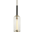 Troy Lighting Aeon TEXTURED BLACK 4.75W x 4.75L x 20H Pendant