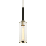 Troy Lighting Aeon TEXTURED BLACK 4.75W x 4.75L x 20H Pendant
