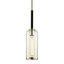 Troy Lighting Aeon TEXTURED BLACK 4.75W x 4.75L x 20H Pendant