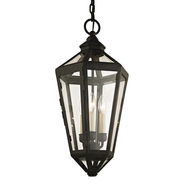 Troy Lighting Calabasas VINTAGE BRONZE 11.5W x 11.5L x 25.25H Candleholder