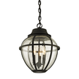 Troy Lighting Bunker Hill VINTAGE BRONZE 13W x 13L x 16H Candleholder