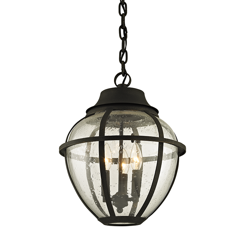 Troy Lighting Bunker Hill VINTAGE BRONZE 13W x 13L x 16H Candleholder
