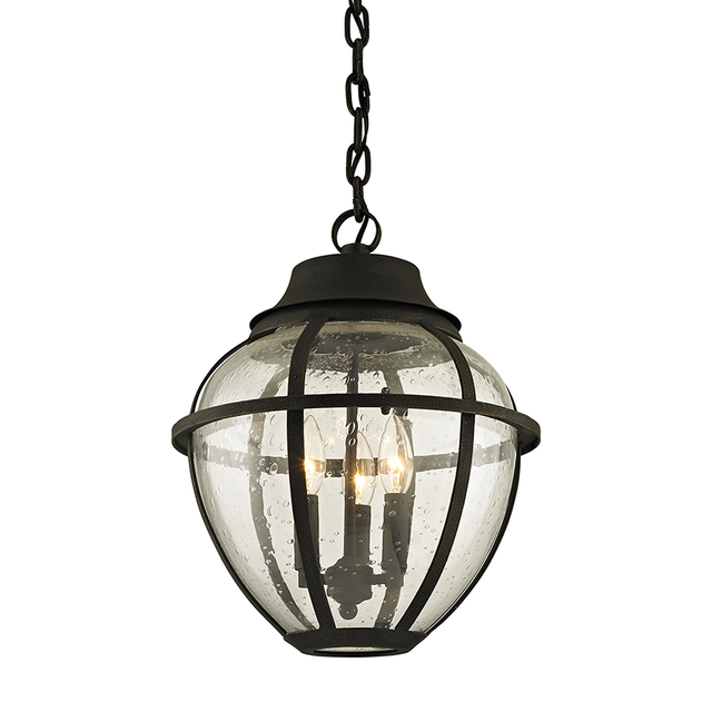 Troy Lighting Bunker Hill VINTAGE BRONZE 13W x 13L x 16H Candleholder
