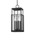 Troy Lighting Longport TEXTURED BLACK 9.5W x 9.5L x 23.75H Candleholder
