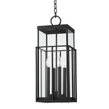 Troy Lighting Longport TEXTURED BLACK 9.5W x 9.5L x 23.75H Candleholder