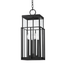 Troy Lighting Longport TEXTURED BLACK 9.5W x 9.5L x 23.75H Candleholder