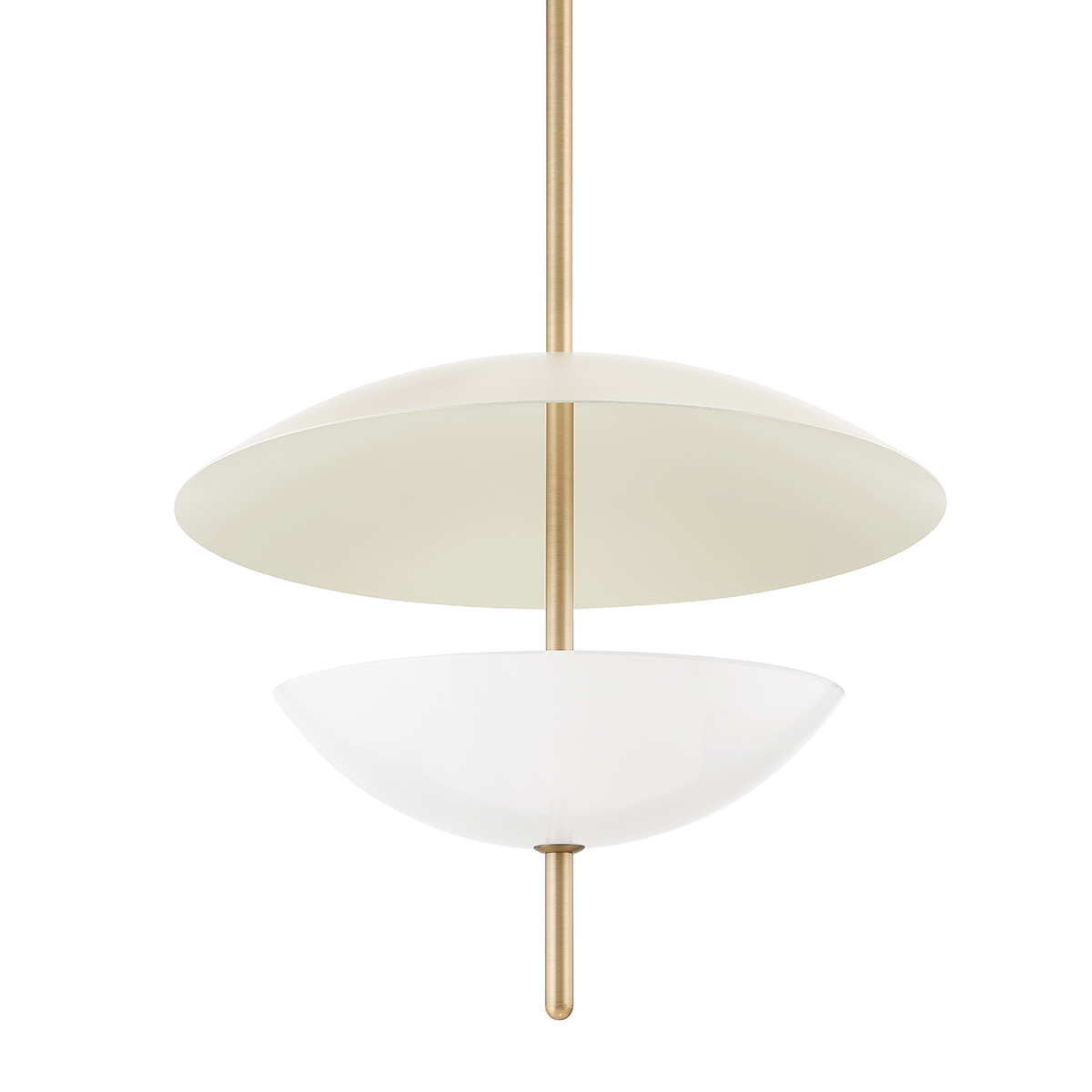 Troy Lighting Dion PATINA BRASS 24W x 24L x 20.25H Pendant