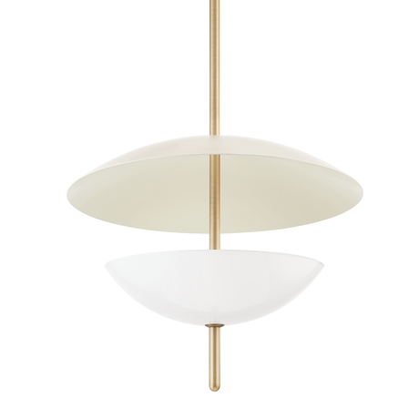 Troy Lighting Dion PATINA BRASS 24W x 24L x 20.25H Pendant