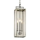 Troy Lighting Beckham POLISHED STAINLESS 6W x 6L x 21.25H Candleholder