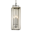 Troy Lighting Beckham POLISHED STAINLESS 6W x 6L x 21.25H Candleholder