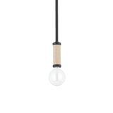 Troy Lighting Cruiz SOFT BLACK 1.75W x 1.75L x 14.5H Pendant