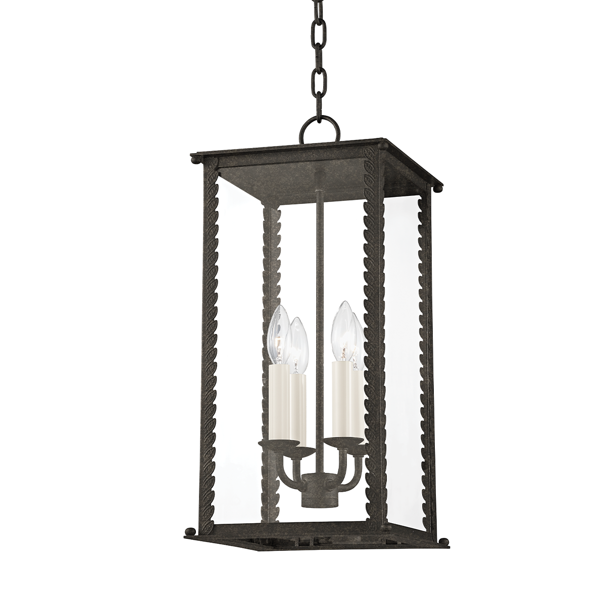 Troy Lighting Zuma FRENCH IRON 10W x 10L x 21.25H Candleholder